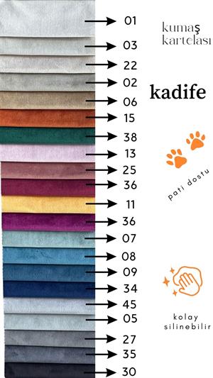 Woodenbend Ronya Beyaz Ahşap Hazeranlı Oval Açılır Masa Sandalye Takımı 80x120