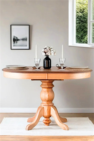 Woodenbend Ronya 80x120 Açılır Oval Natural Ahşap Yemek Masası Takımı – 4-6 Kişilik Döşemeli Sandalyeli Modern ve İskandinav Masa Seti (80x150 Açılabilir)