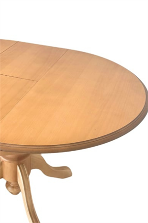 Woodenbend Rosense 100x100/130 Açılır Yuvarlak Natural Ahşap Yemek Masası Takımı – 4-6 Kişilik Hazeran Sandalyeli İskandinav ve Bohem Masa Seti