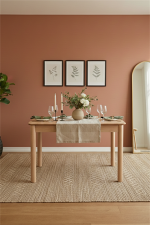 Woodenbend Helen Natural Açılır  Ahşap Yemek Masası Takımı 80x120 / 80x150 cm | 4 Hazeran Sandalyeli Kayın Ahşap İskandinav & Country Masa Seti