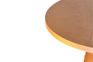 Woodenbend Tina Natural 100 cm Yuvarlak Yemek Masası – Bohem & İskandinav Tarz