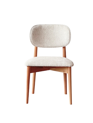 Woodenbend Verona Natural Beyaz Ahşap Açılır Masa Sandalye Takımı