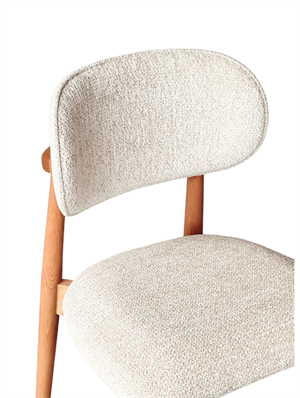 Woodenbend Vita Ahşap Natural Açılır Masa Sandalye Takımı