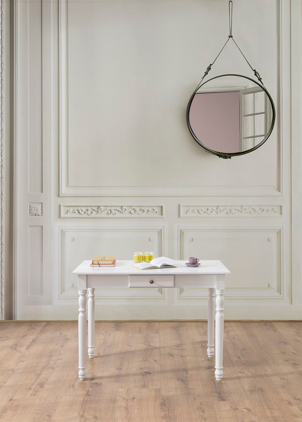 Bianco Beyaz Çalışma Masası