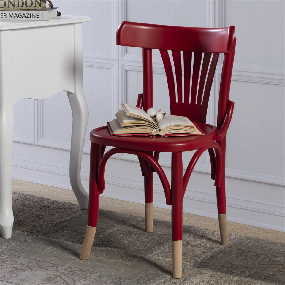 Carla Kırmızı Sandalye