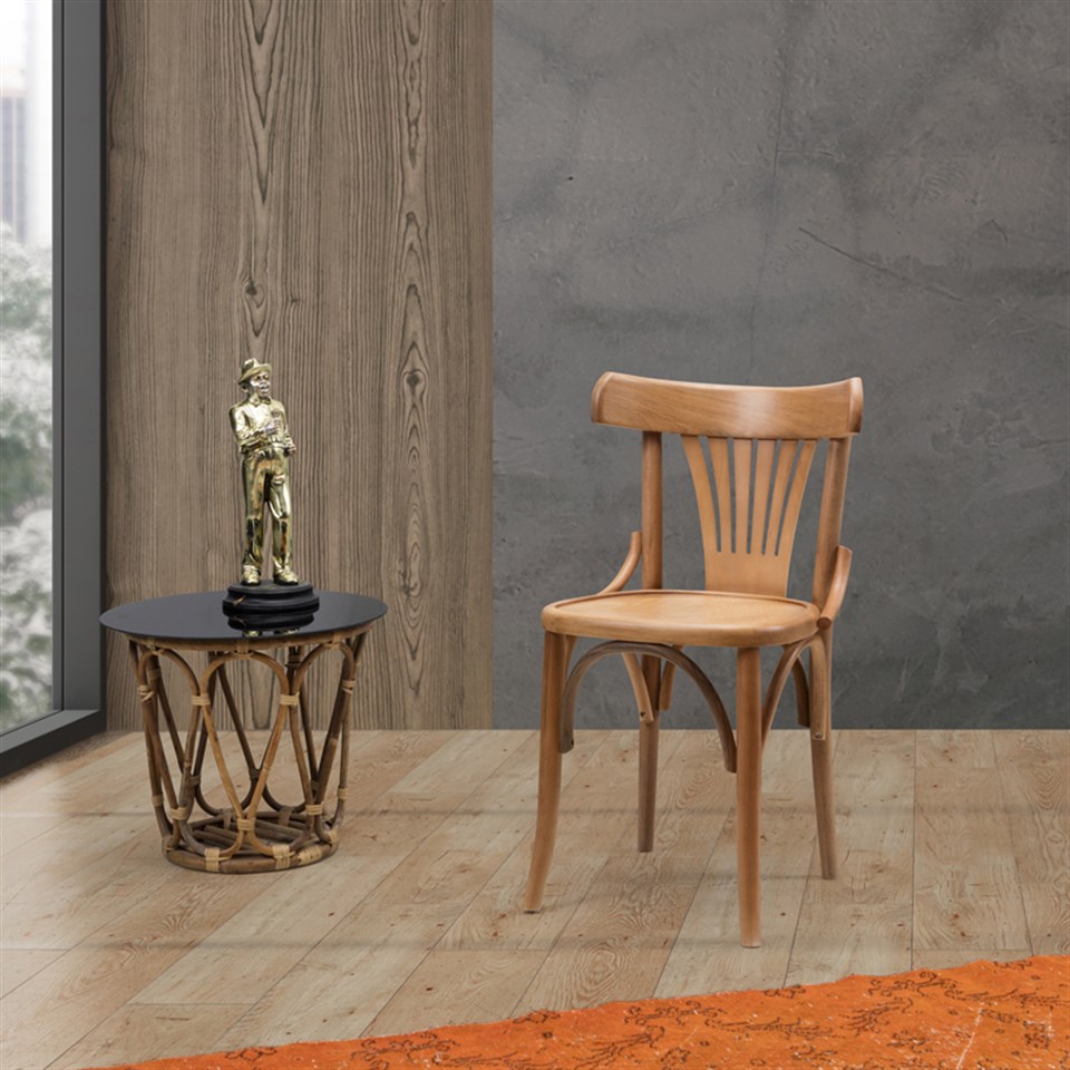 Carla Naturel Sandalye