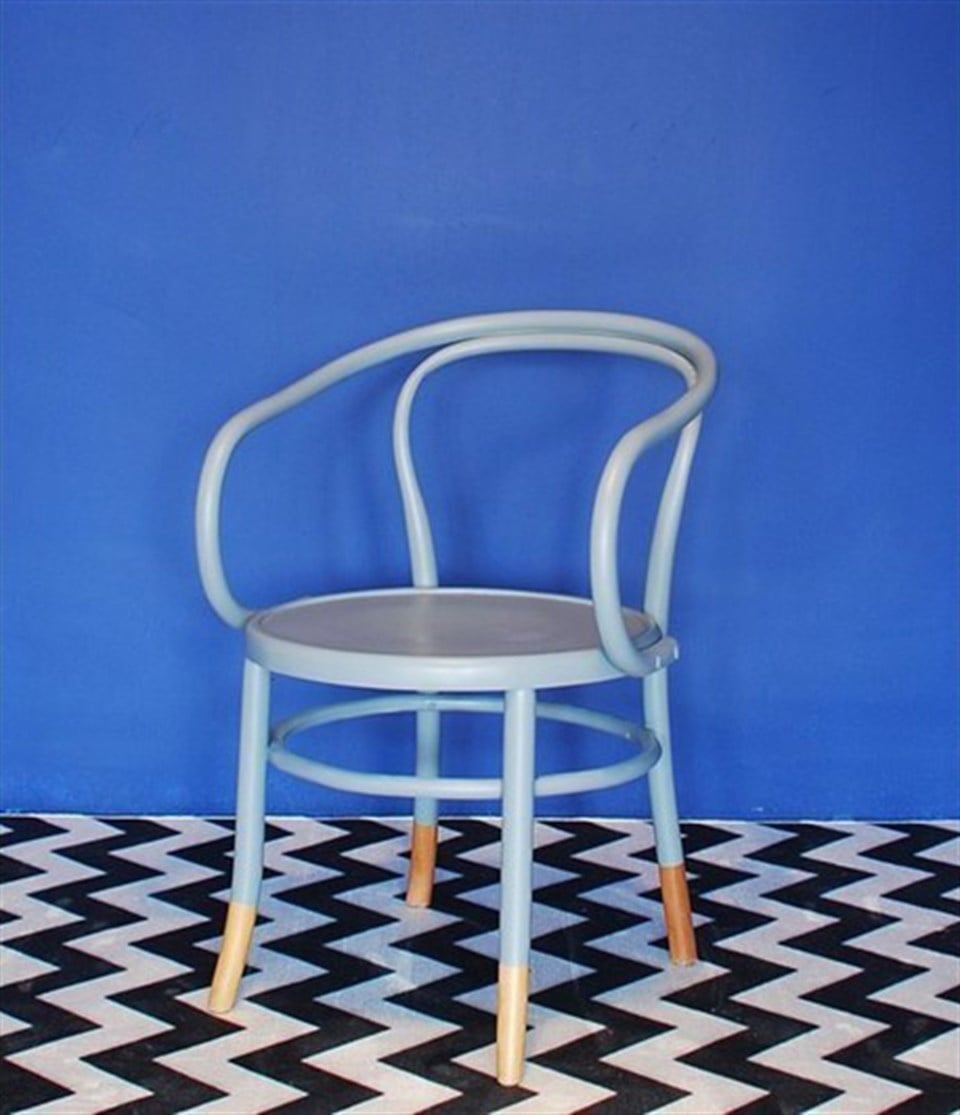 	HAMPTON GRİ THONET SANDALYE