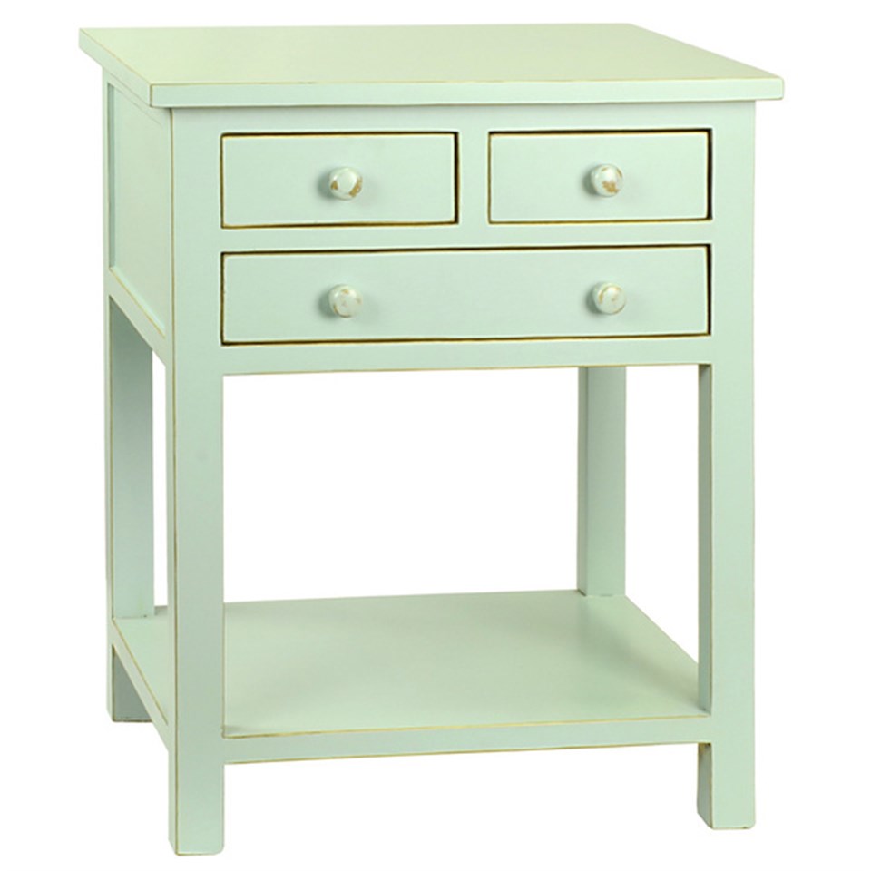 JORAH MAVİ KOMODİN SEHPA