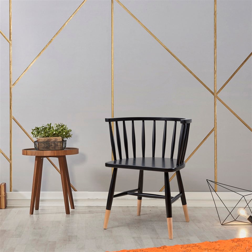 Mirage Siyah Sandalye