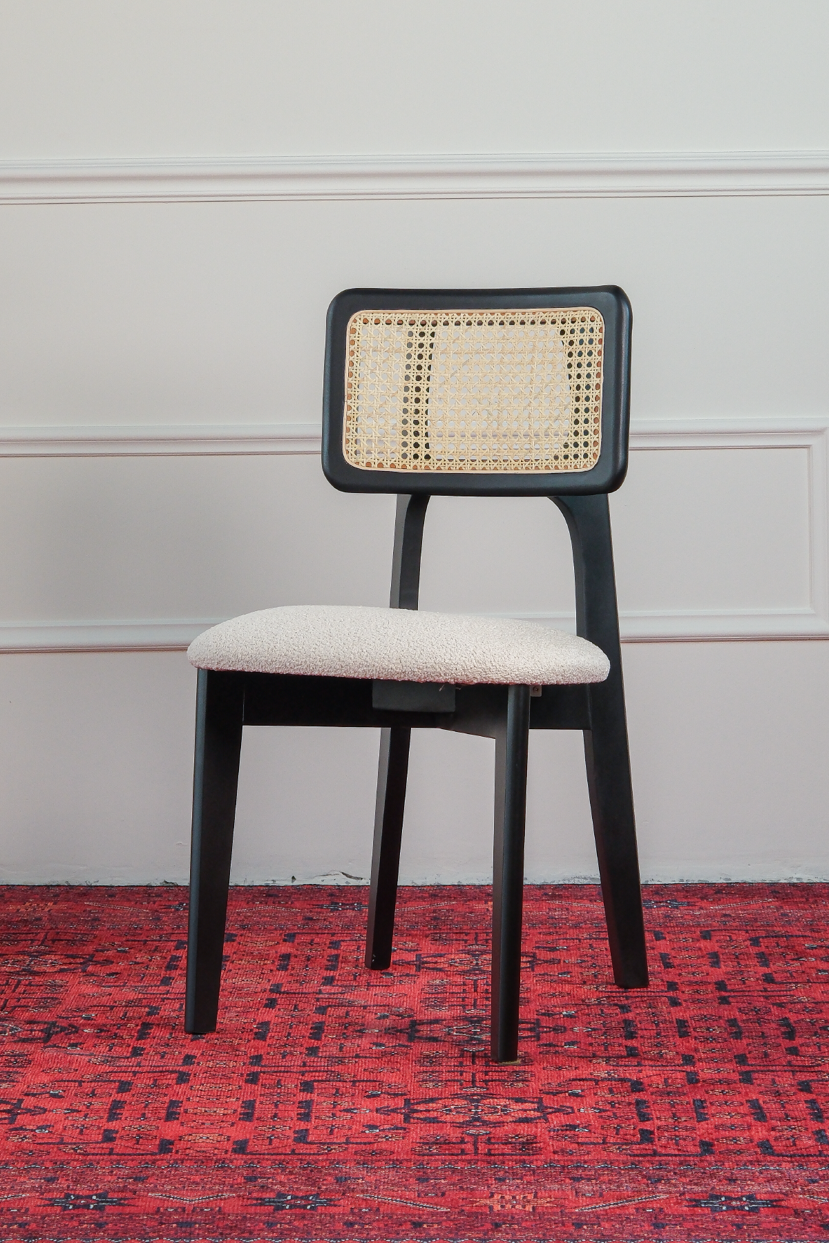 Mirla Sandalye sıyah  (1 adet )