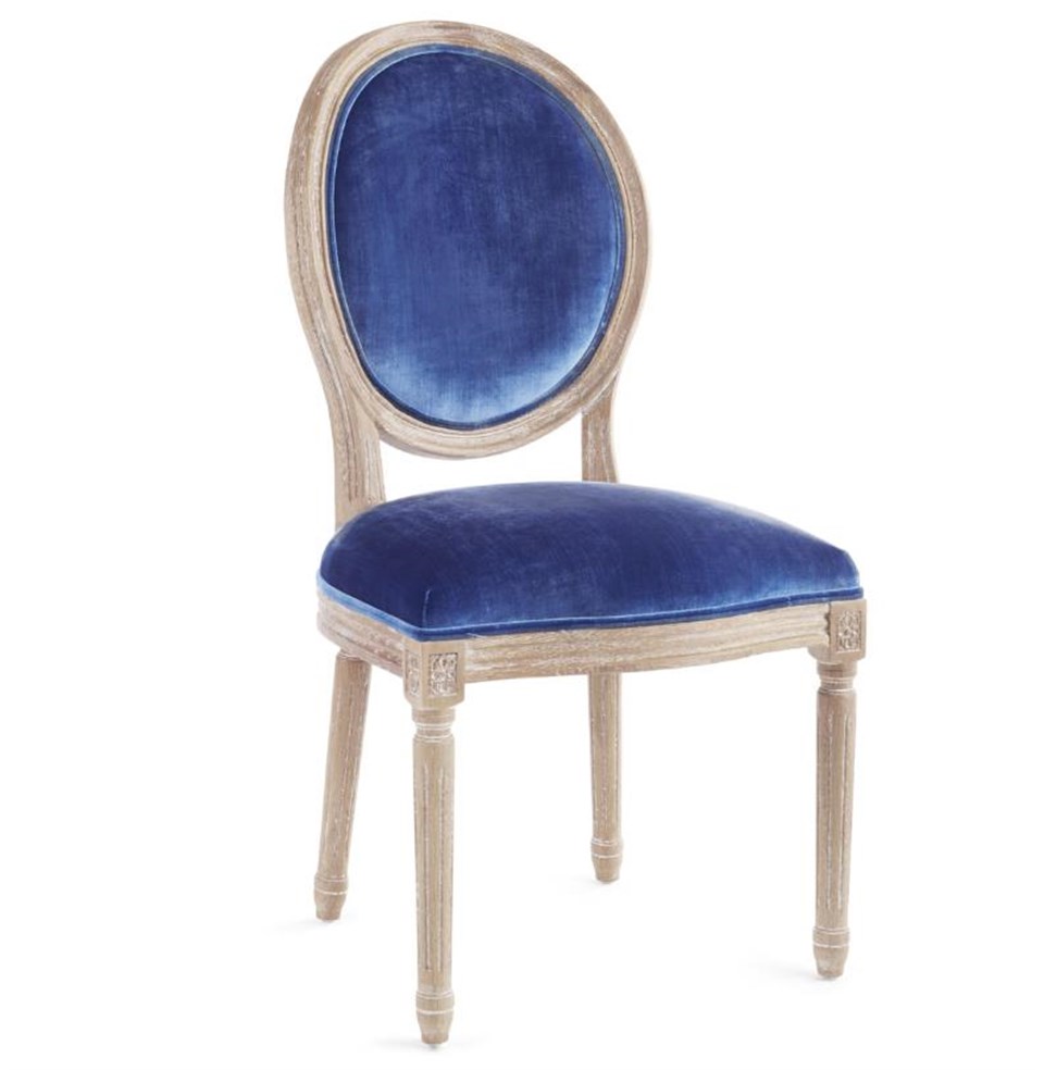 Moana Lacivert Sandalye