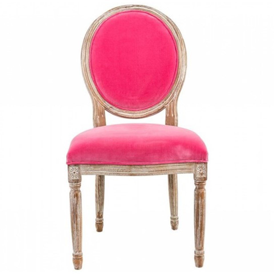 Moana Sandalye Pembe