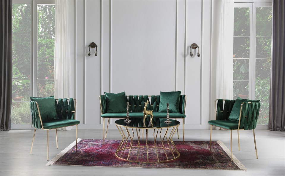 Roma Yeşil Bank / Çay Seti