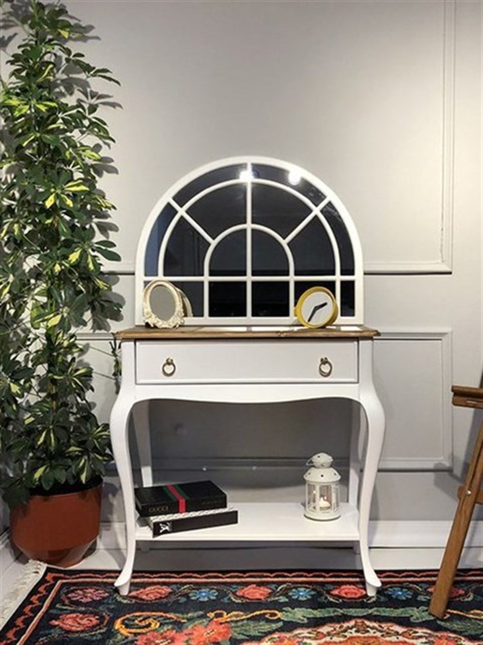 Versay Beyaz Dresuar