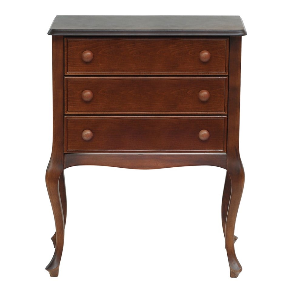 Wanetta Ceviz Mini Konsol