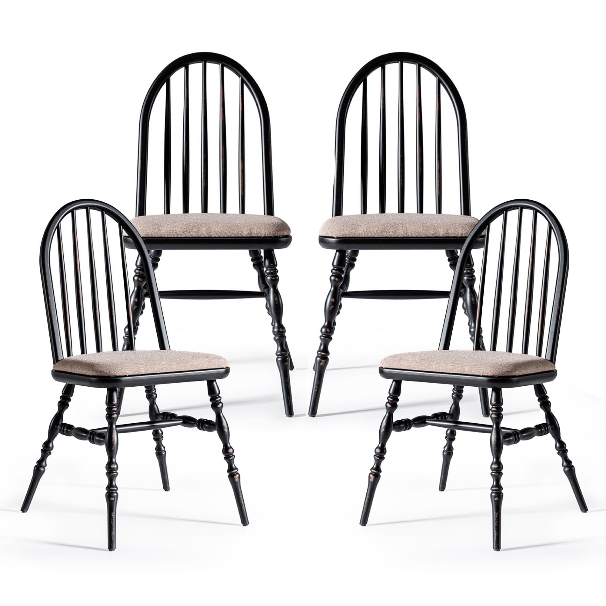 Woodenbend Laura Ahşap Sandalye Ceviz (4 Adet )