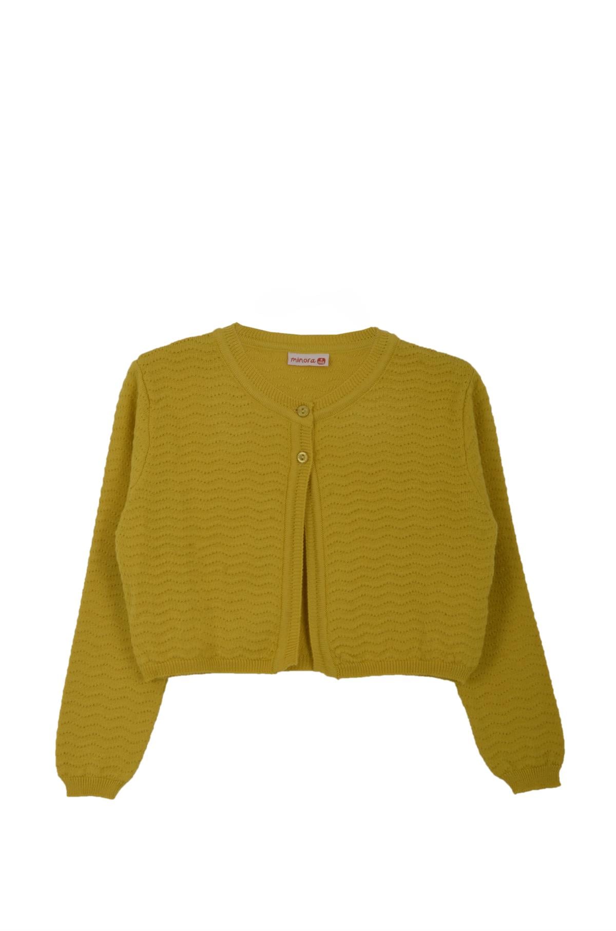 Hardal Biriktirme Bolero