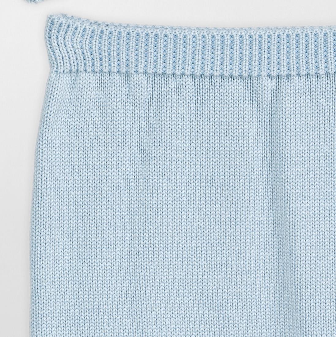 Kışlık Triko Kruvaze Takım Bebemavi