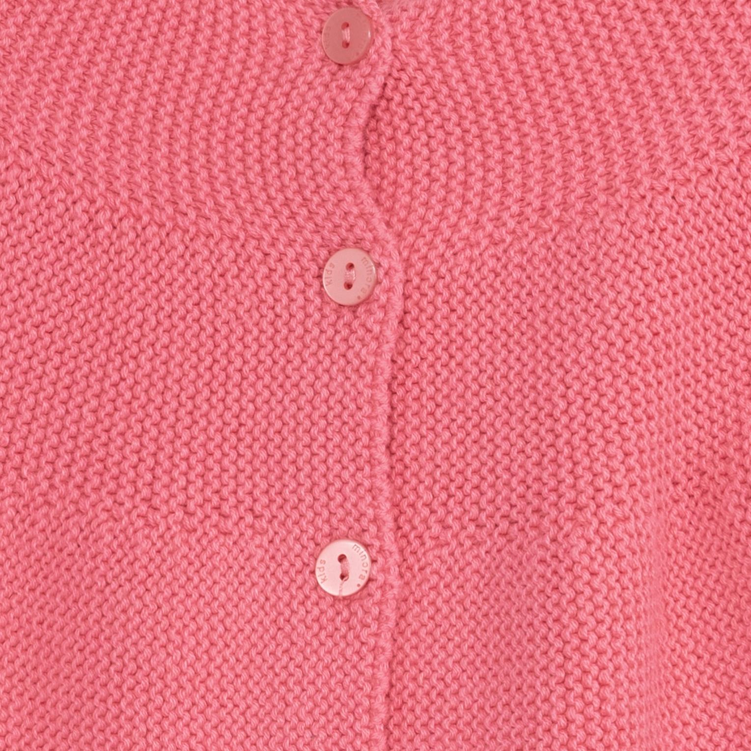 Links Örgü Hırka PEMBE