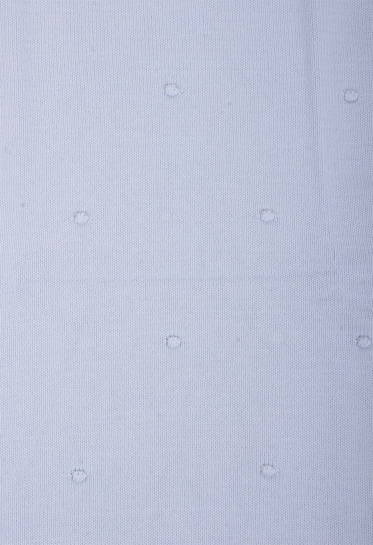 Pamuk 80x110cm Triko Ponponlu  Bebek Battaniyesi Bebemavi
