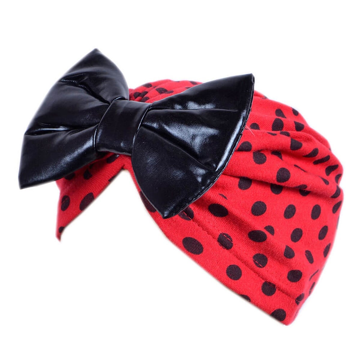 Penye Uğur Bone KIRMIZI