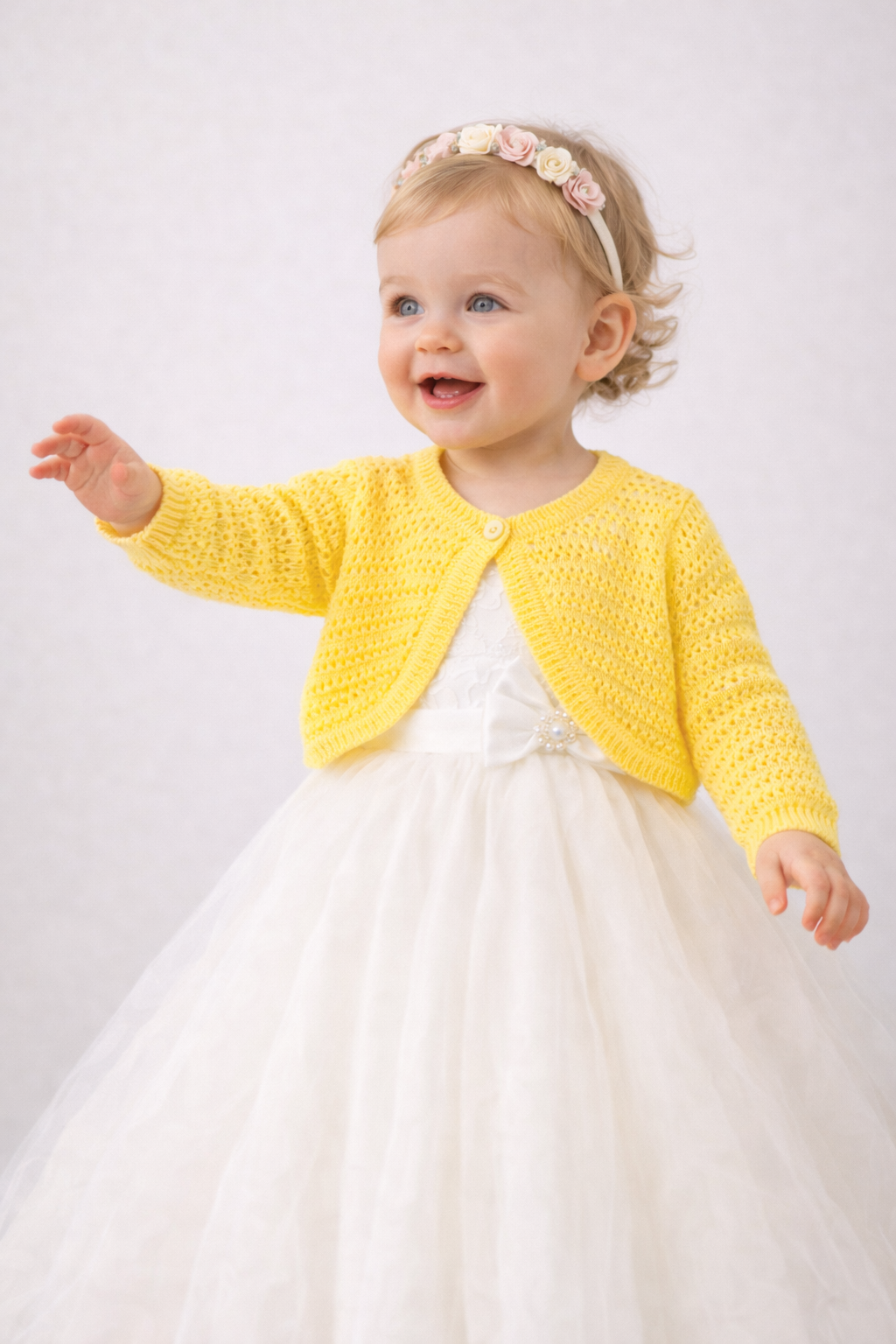 Triko Ajurlu  Bolero SARI