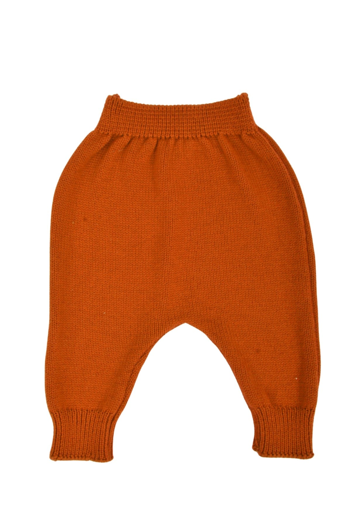 Triko Düz Pantolon ORANJ