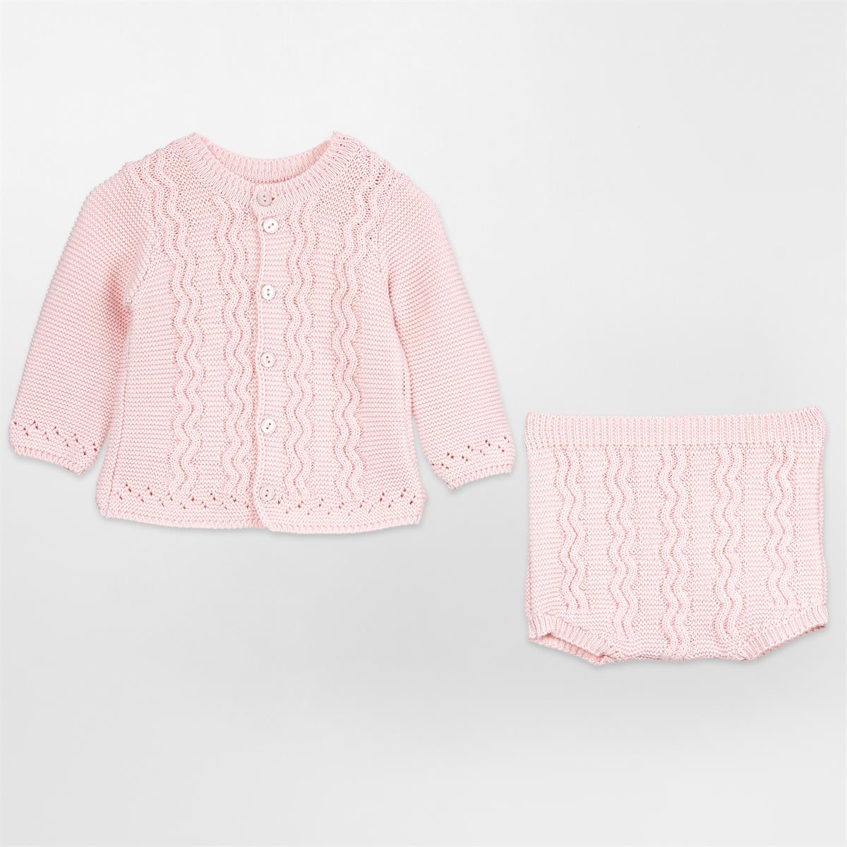 Triko Yürütme Şortlu Takım PUDRA