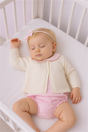 Ajur Hırka 3lü Takım KEMİK