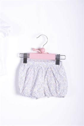 Kız Bebek Zıbın Şort Takım 