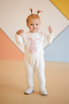 KEMİK Triko Tavşan 2li Takım