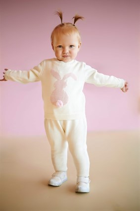 KEMİK Triko Tavşan 2li Takım