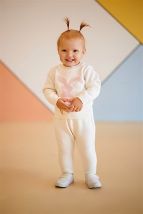 KEMİK Triko Tavşan 2li Takım