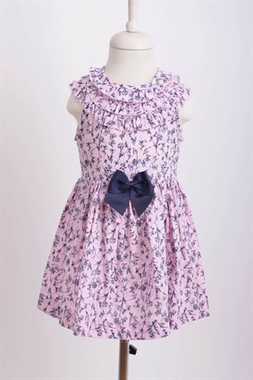 Kurdelalı Elbise PUDRA