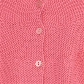 Links Örgü Hırka PEMBE