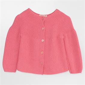 Links Örgü Hırka PEMBE