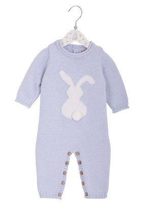 Tavşan Tulum BEBE MAVİ