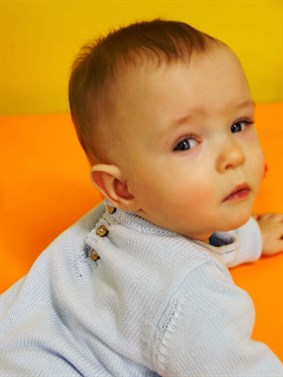 Tavşan Tulum BEBE MAVİ