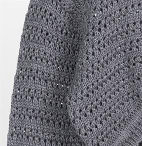 Triko Ajurlu  Bolero ANTRASİT