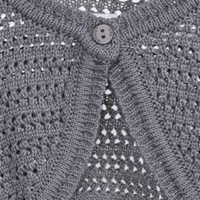 Triko Ajurlu  Bolero ANTRASİT