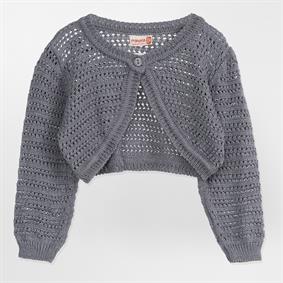 Triko Ajurlu  Bolero ANTRASİT