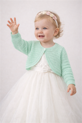 Triko Ajurlu  Bolero MİNT