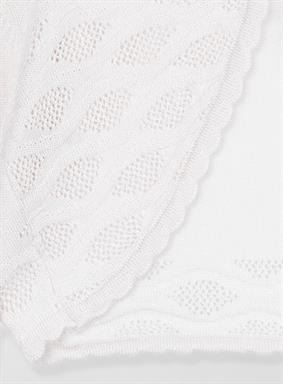 Triko Dalgalı Bolero Kemik