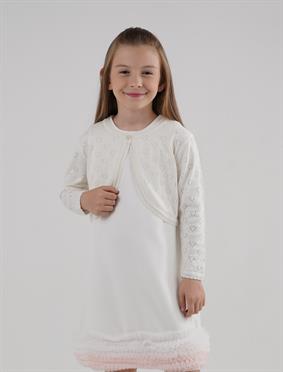 Triko Kalp Ajur Bolero Kemik