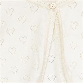 Triko Kalp Ajur Bolero Kemik