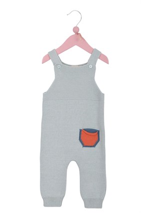 Triko Kışlık Hırka Tulum 2li Takım  MİNT