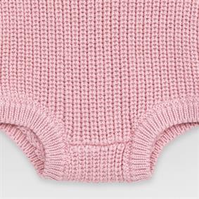 Triko Selanik Şortlu Takım PEMBE