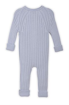 Triko  Ünisex Fitilli Tulum Bebe MAVİ