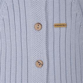 Triko  Ünisex Fitilli Tulum Bebe MAVİ