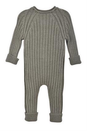 Triko  Ünisex Fitilli Tulum Haki